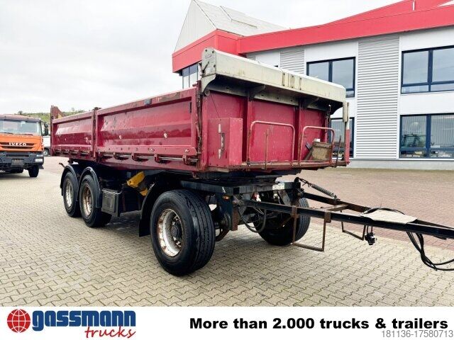 Three-way tipper trailer Heuser HEUSER 3-Seiten-Kippanhänger