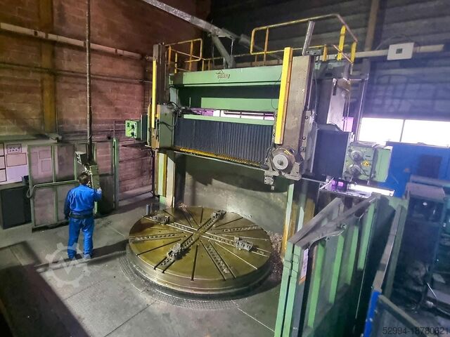 Vertikaldrehmaschinen konventionell & CNC Titan Ø 3300 mm