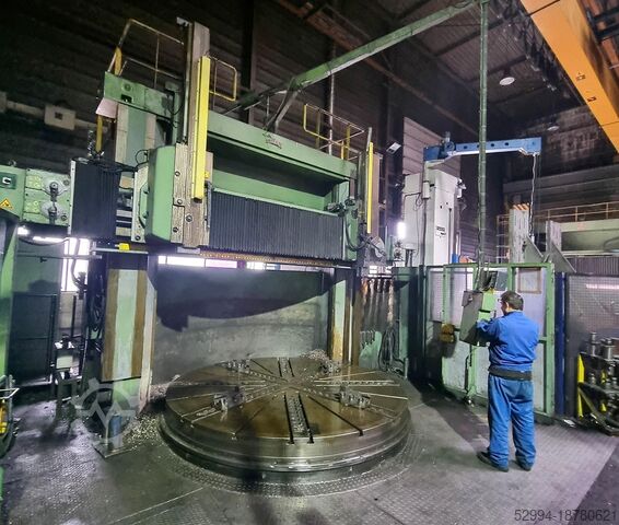Vertikaldrehmaschinen konventionell & CNC Titan Ø 3300 mm