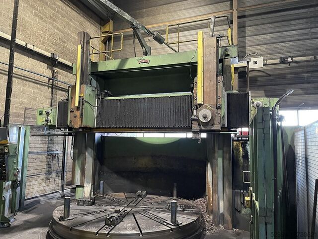 Vertikaldrehmaschinen konventionell & CNC Titan Ø 3300 mm