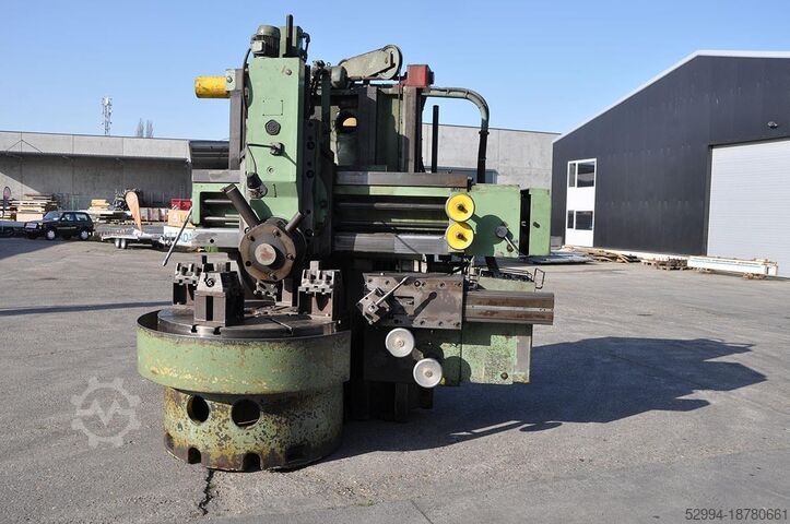 Vertikaldrehmaschinen konventionell & CNC Stanko Ø 1600 mm