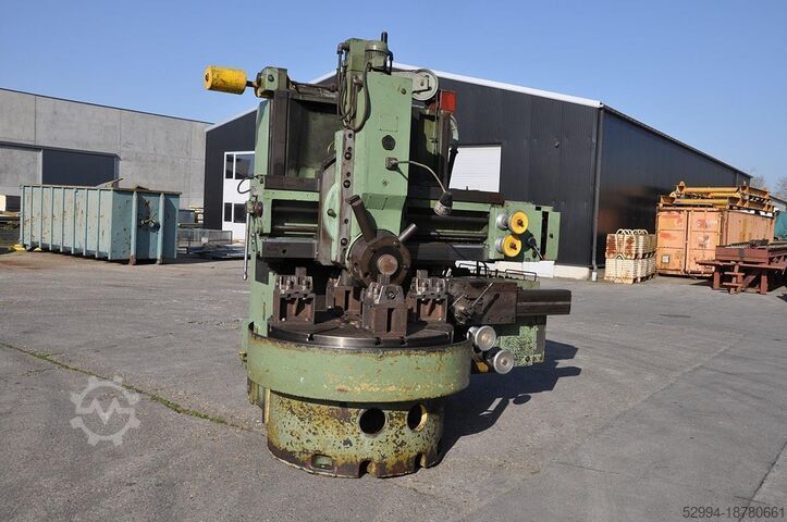 Vertikaldrehmaschinen konventionell & CNC Stanko Ø 1600 mm