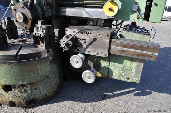 Vertikaldrehmaschinen konventionell & CNC Stanko Ø 1600 mm
