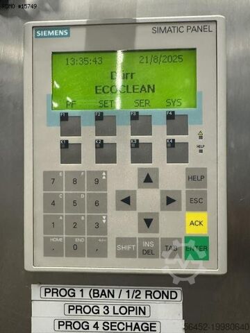 Washing machine DÜRR ECOCLEAN Jeto 84W