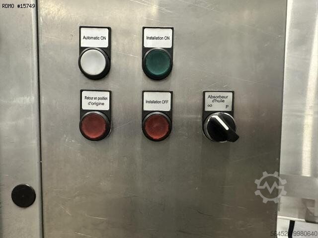 Reinigungsmaschine DÜRR ECOCLEAN Jeto 84W