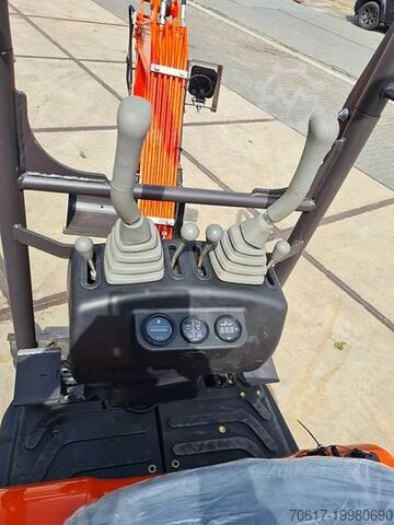 Rhinoceros Xn12-8 1200kg Minibagger Kubota Diesel verstellbar Rhinoceros Xn12-8 1200kg minigraver kubota diesel verstelbaar