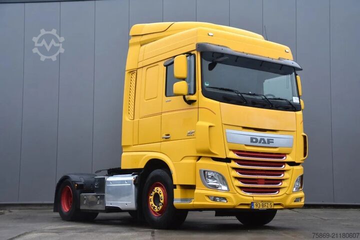 Gefährliche Stoffe DAF XF 440 SC 4x2 - NEW TACHO - ADR FL - PTO -  EUR...