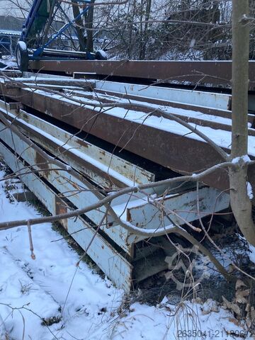 Rundholzplatz Baljer & Zembrod torowisko