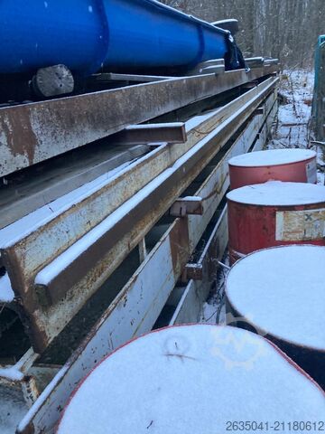 Rundholzplatz Baljer & Zembrod torowisko