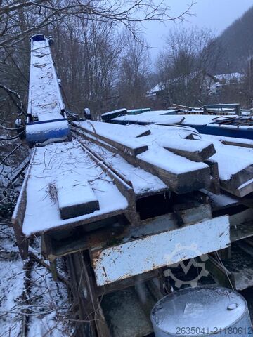 Rundholzplatz Baljer & Zembrod torowisko