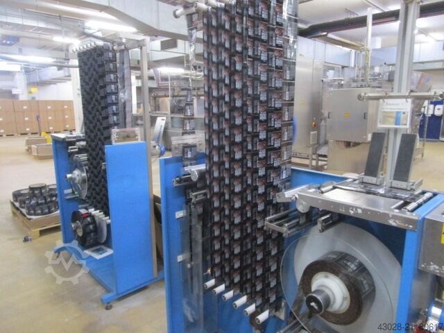 SLEEVE MASCHINE Blink; Clever; Schleuter Für Mono-Becher & Duo-Becher bearbeiten