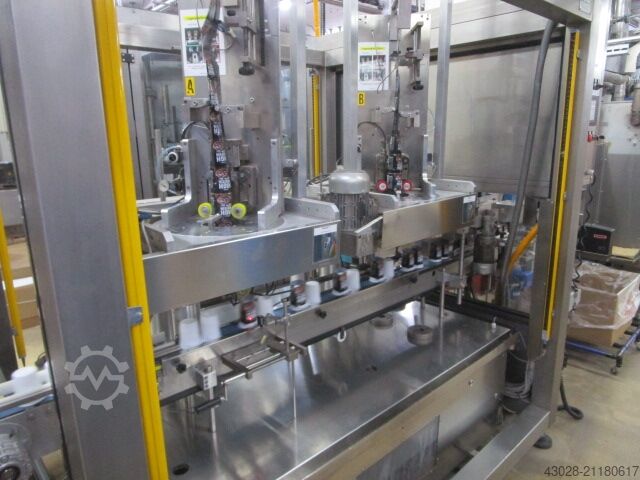 SLEEVE MASCHINE Blink; Clever; Schleuter Für Mono-Becher & Duo-Becher bearbeiten