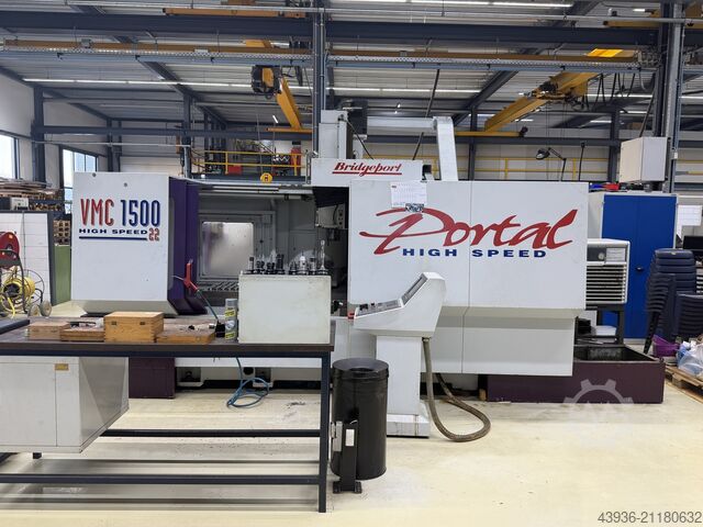 Portalfräsmaschine BRIDGEPORT - VMC 1500 BRIDGEPORT VMC 1500 POrtal