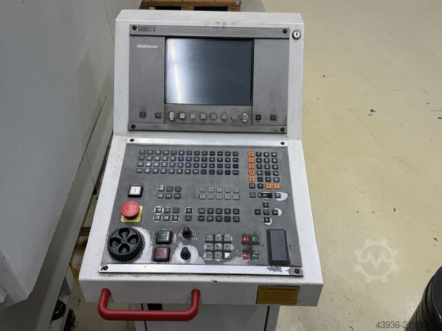 Portalfräsmaschine BRIDGEPORT - VMC 1500 BRIDGEPORT VMC 1500 POrtal