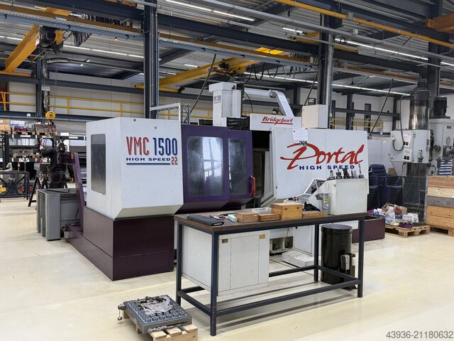 Portalfräsmaschine BRIDGEPORT - VMC 1500 BRIDGEPORT VMC 1500 POrtal
