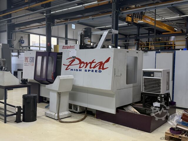 Portalfräsmaschine BRIDGEPORT - VMC 1500 BRIDGEPORT VMC 1500 POrtal
