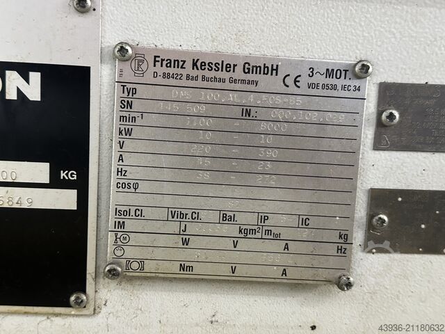 Portalfräsmaschine BRIDGEPORT - VMC 1500 BRIDGEPORT VMC 1500 POrtal