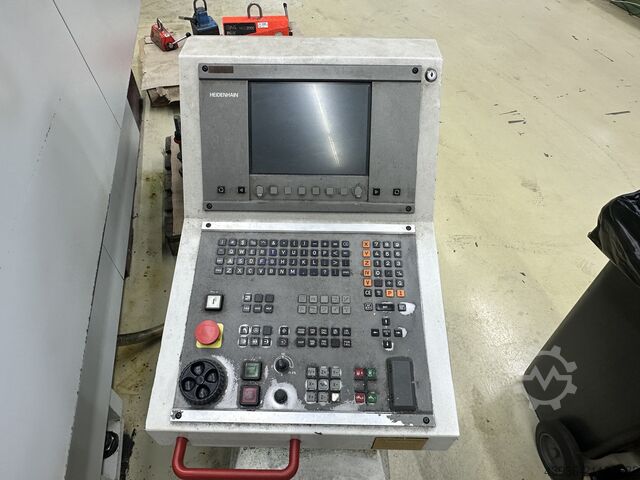 Portalfräsmaschine BRIDGEPORT - VMC 1500 BRIDGEPORT VMC 1500 POrtal