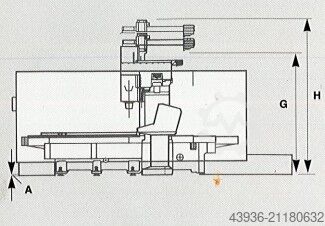 Portalfräsmaschine BRIDGEPORT - VMC 1500 BRIDGEPORT VMC 1500 POrtal