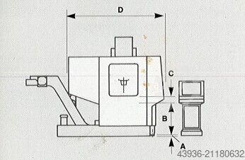 Portalfräsmaschine BRIDGEPORT - VMC 1500 BRIDGEPORT VMC 1500 POrtal