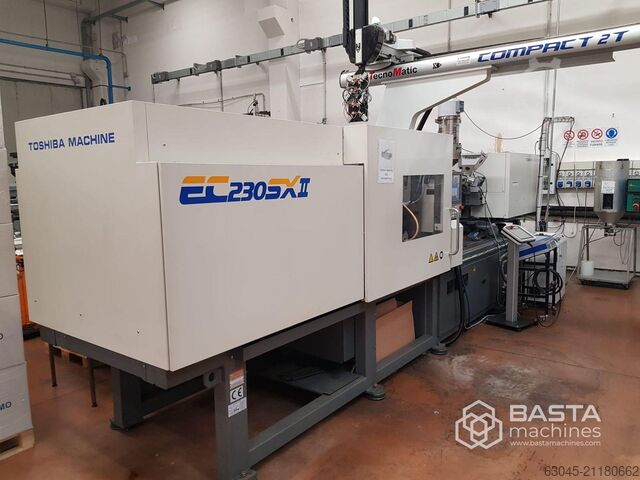 TOSHIBA EC230SXII (Shibaura-Maschine) TOSHIBA EC230SXII