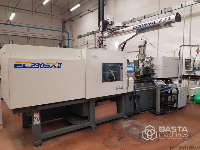 TOSHIBA EC230SXII (Shibaura-Maschine) TOSHIBA EC230SXII