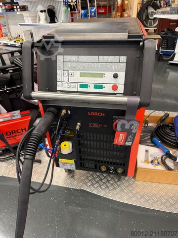 Lorch TIG V 30 AC/DC-W Inverter fahrbare Lorch Lorch TIG V 30 AC/DC-W Inverter fahrbare