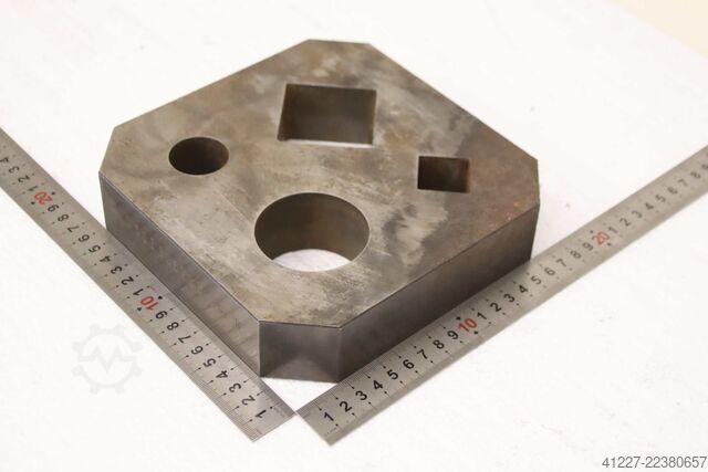 Shearing tool Mubea für Rund/Vierkantstahl