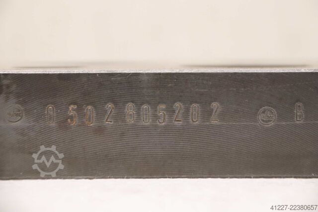 Shearing tool Mubea für Rund/Vierkantstahl