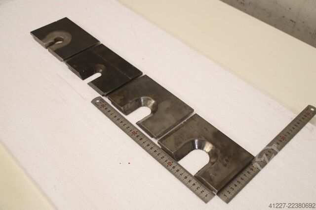 Scraper for punching tool, 4 pieces Mubea 10/15/30/40 mm