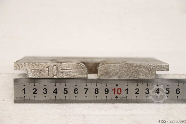 Scraper for punching tool, 4 pieces Mubea 10/15/30/40 mm