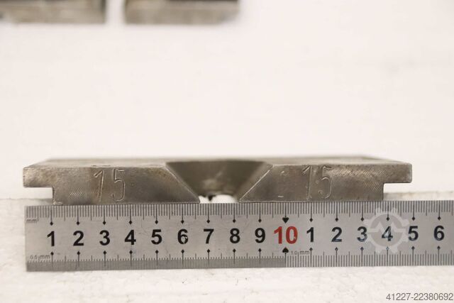 Scraper for punching tool, 4 pieces Mubea 10/15/30/40 mm