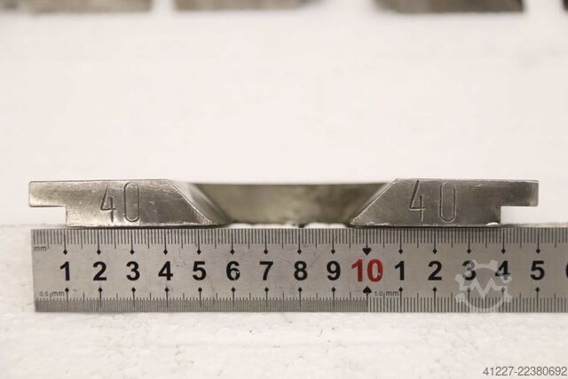 Scraper for punching tool, 4 pieces Mubea 10/15/30/40 mm