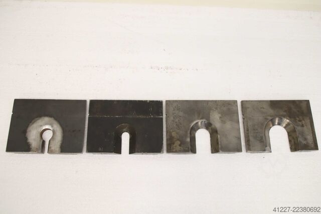Scraper for punching tool, 4 pieces Mubea 10/15/30/40 mm