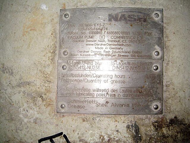 Vakuumpumpe Nash