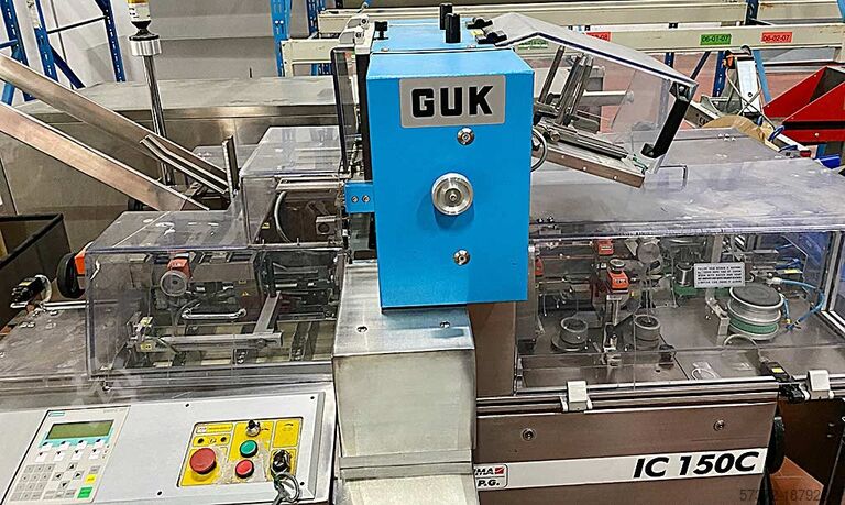 Carton Packaging Machine IMA GUK IC 150C