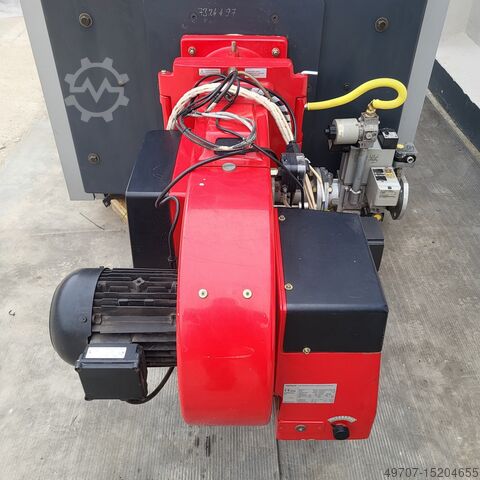 Low-temperature boiler Heating system Viessmann Vitoplex SX1  1120kw Weishaupt G30/2A 300-2300kw