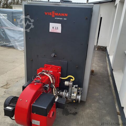 Low-temperature boiler Heating system Viessmann Vitoplex SX1  1120kw Weishaupt G30/2A 300-2300kw