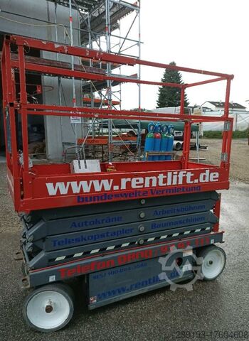 Working platform (scissor lift) Skyjack SJ III 3226 Elektro 9,90m