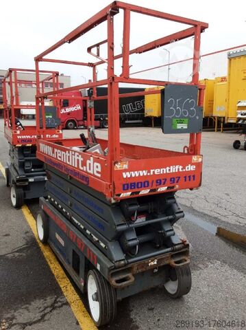 Working platform (scissor lift) Skyjack SJ III 3226 Elektro 9,90m