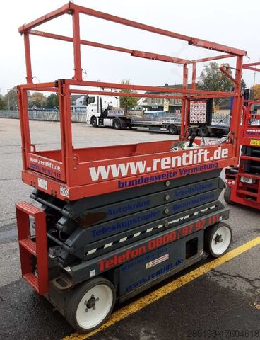 Working platform (scissor lift) Skyjack SJ III 3226 Elektro 9,90m