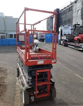 Working platform (scissor lift) Skyjack SJ III 3226 Elektro 9,90m