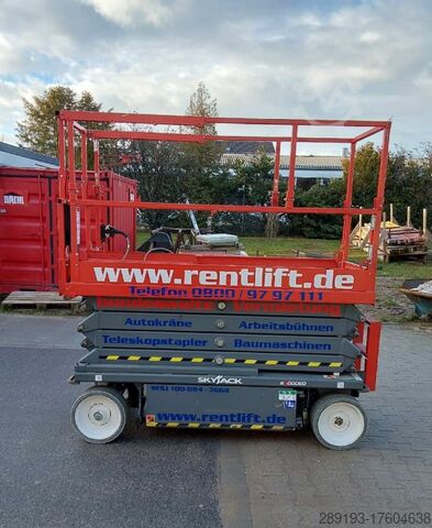 Working platform (scissor lift) Skyjack SJ III 3226 Elektro 9,90m
