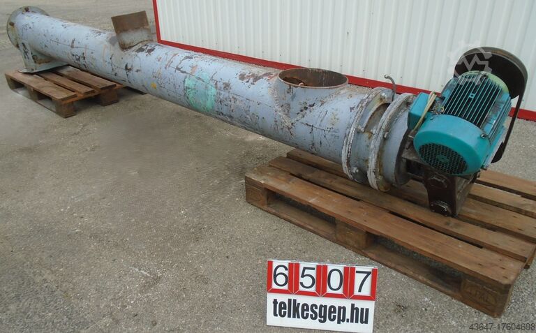 Screw conveyor, auger coveyor  