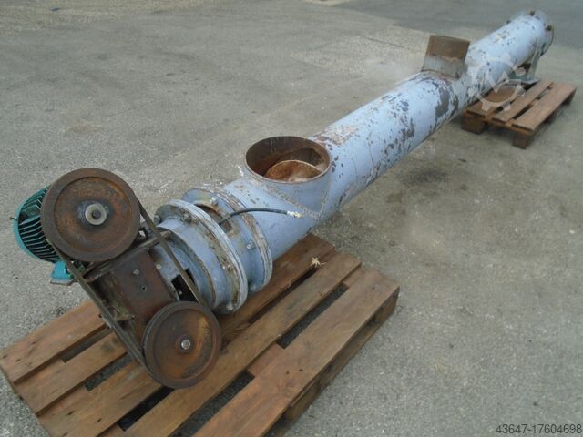 Screw conveyor, auger coveyor  