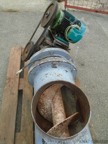 Screw conveyor, auger coveyor  