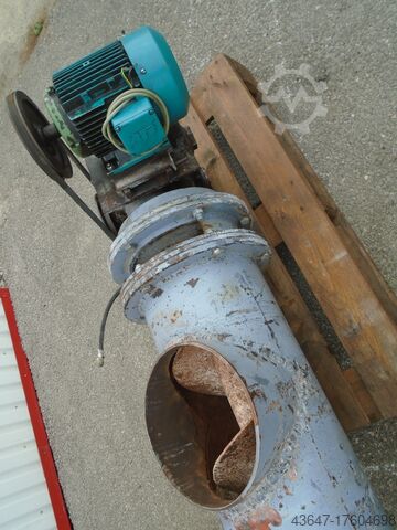 Screw conveyor, auger coveyor  