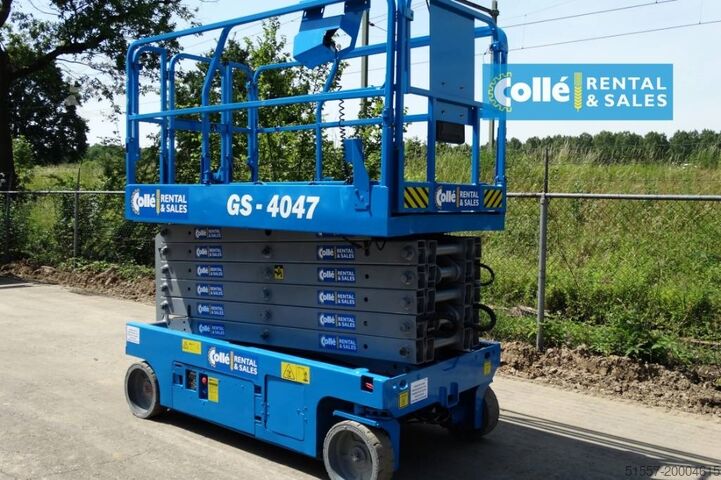 Scherenhebebühne Genie GS 4047 | 2014