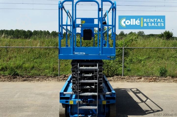 Scherenhebebühne Genie GS 4047 | 2014