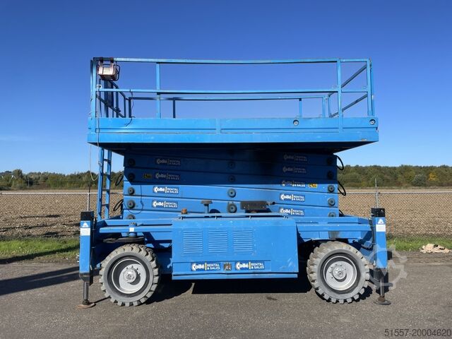 Scissor lift HAB S225-24D 4WDS 22M | 2017